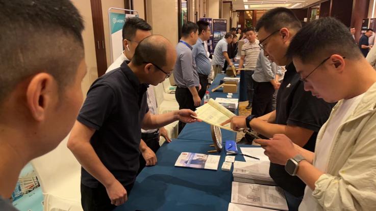 开云官方端网站登录入口出席常州市智能建筑与建筑电气2024学术年会