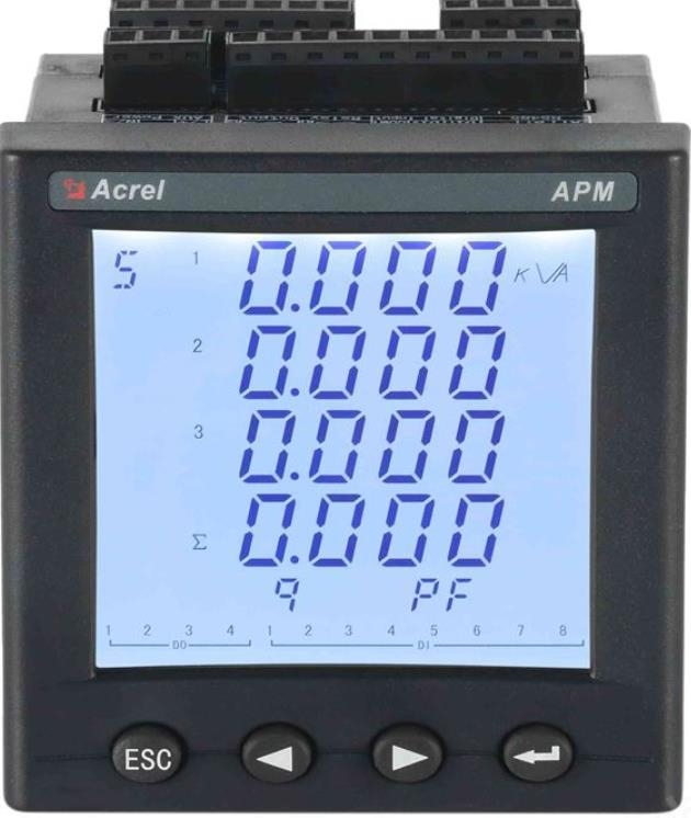 多路电能采集装置