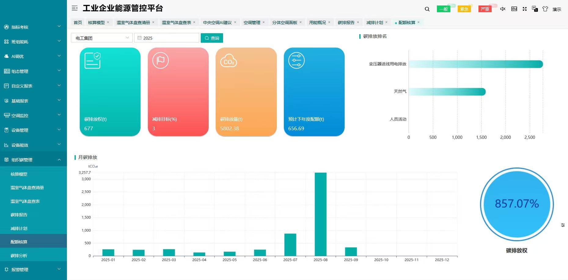 AcrelCloud-7000能耗可视，成本可控，为企业节能降本增效
