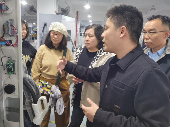 智行致远：「走进开云官方端网站登录入口江阴工厂」