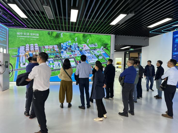 智行致远：「走进开云官方端网站登录入口江阴工厂」