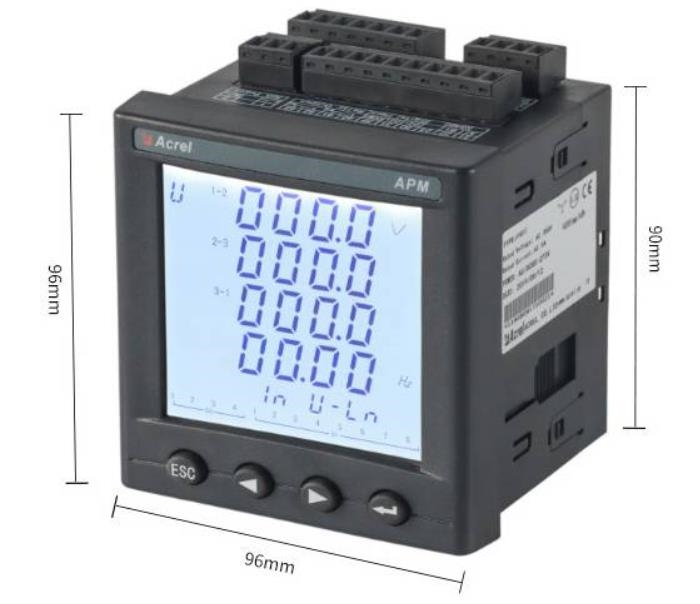 多路电能采集装置