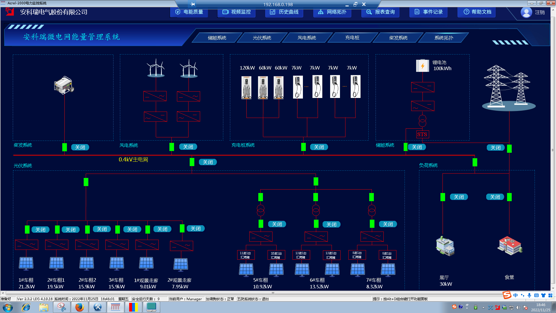 基于储能的光伏发电并网系统的能量管理及协调控制
