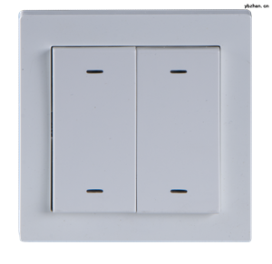 ASL100-F2/4智能照明两联四键智能面板