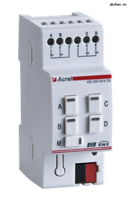 ASL100-W14/230智能照明湿接点输入模块